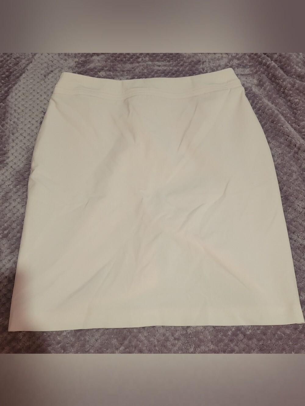 Tribal Cream Pencil Skirt